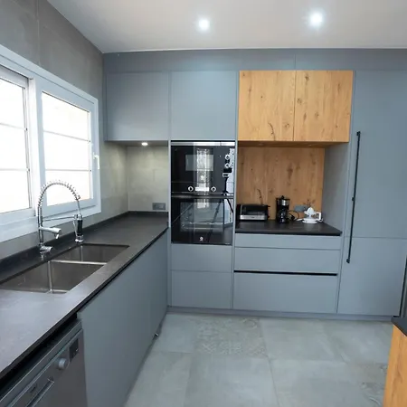 Jarales, Zona Parador,