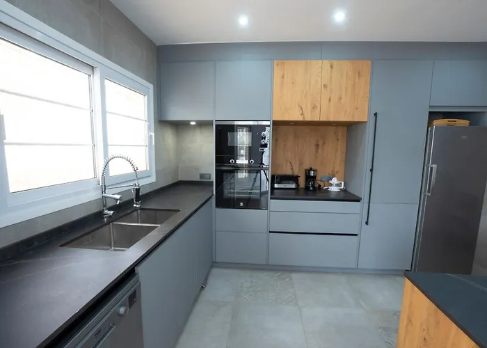 Jarales, Zona Parador,